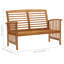 Jonna Solid Wood Outdoor Bench
