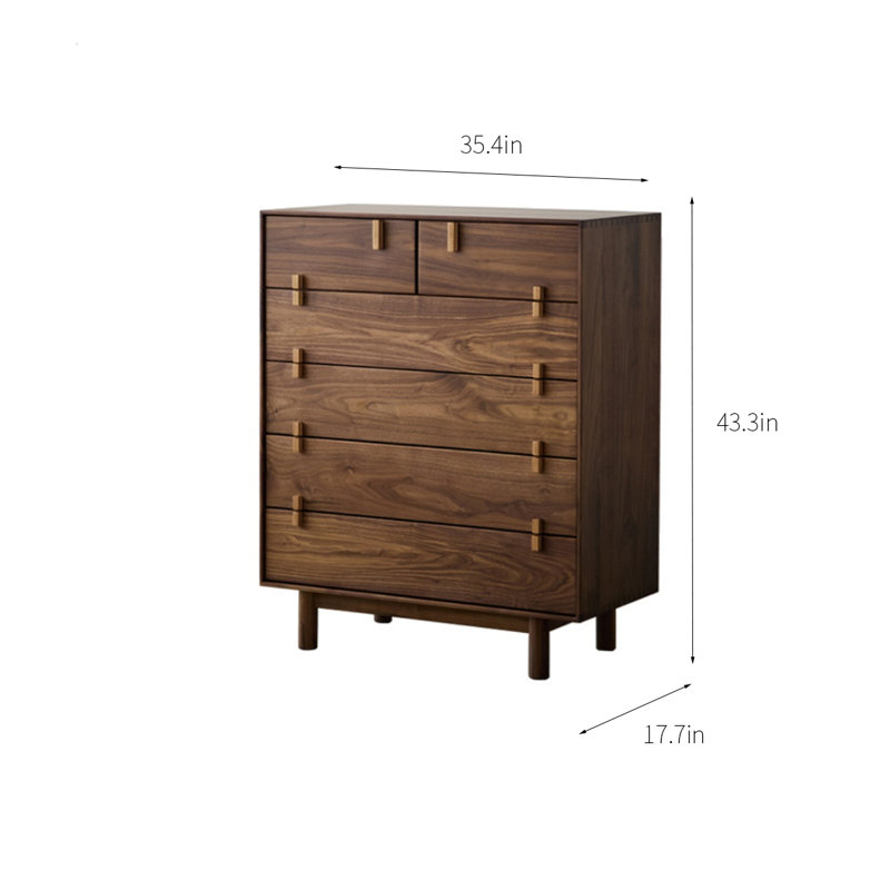 Jiani Solid Wood Accent Chest