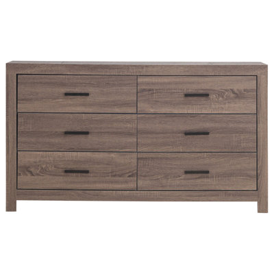 Commode 6 tiroirs Sherwood