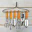 Ensemble d'outils de jardin, ensemble d'outils à main en aluminium 12 pièces, tablier de jardin en toile avec poche de rangement, outil d'extérieur, ensemble de travail de jardinage robuste avec poignée ergonomique, outils de jardinage pour femmes