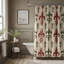 Damask Flourish - Premium Shower Curtain-1931092398