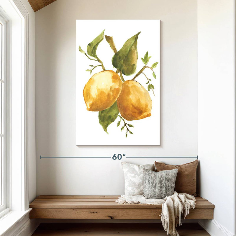 Cuisine de ferme I, H 48 po x l 32 po