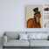 Charlton Home® Horse Top Hat And Monocle On Canvas by Fab Funky ...