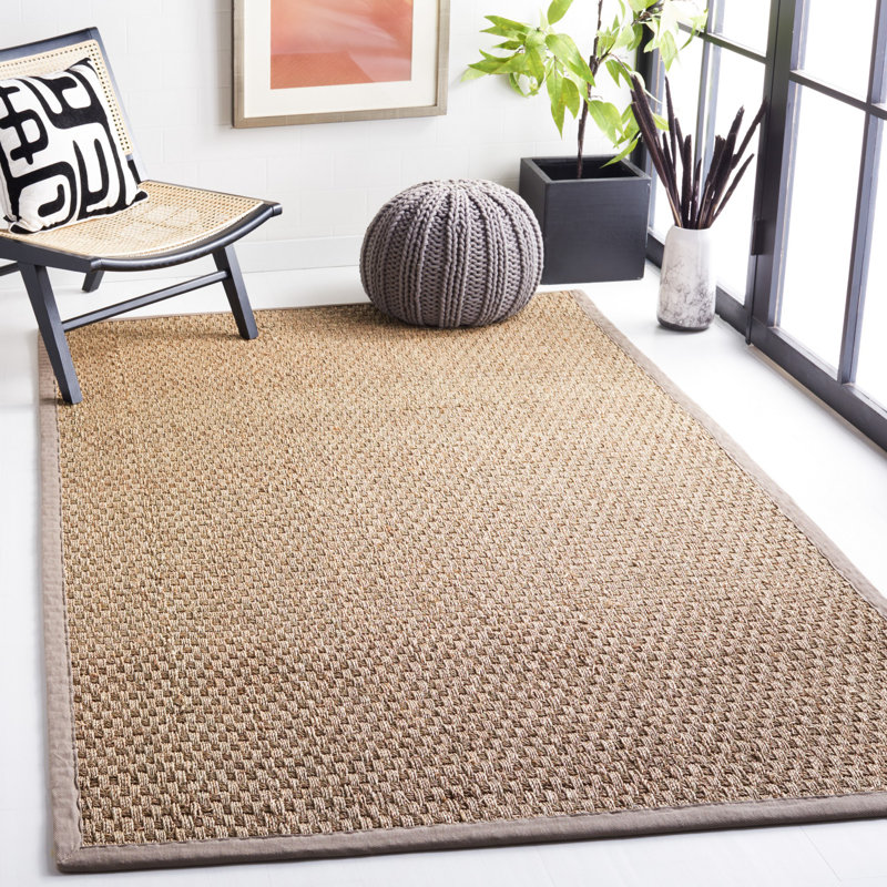 Jeremy Machine Woven Beige/Grey Rug, Rectangle 244 x 305 cm