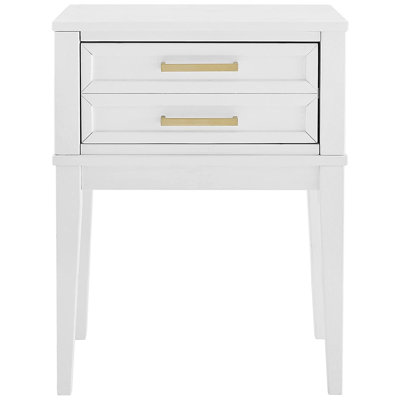 Solid Wood End Table
