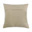 Coussin décoratif à rayures naturelles