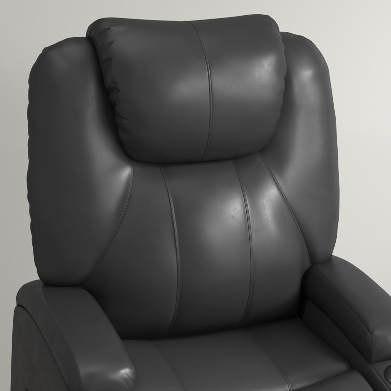 Fauteuil inclinable électrique lève-personne Wiggo de 33,1 po de largeur