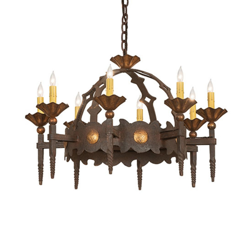 Antibes 8 - Light Chandelier