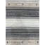 Tapis transitionnel moderne multicolore en laine noué à la main Classic Gabbeh Classic-1541785498
