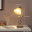 Lampe arquée en métal Mikeyah