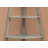 Glasco Lya 60 Inch Corner Shelf, 4 Tier Etagere V Ladder Bookcase, Taupe-1106447102-1179282057