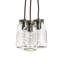 Luminaire suspendu en pot 3 lumières Brityn