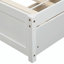 Lit plateforme simple avec rangement en bois massif-1178287982