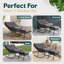 Chaise berçante avec repose-pieds Moon-1619358693