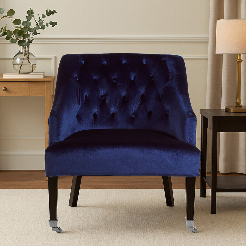 Bodhi Upholstered Armchair, Black