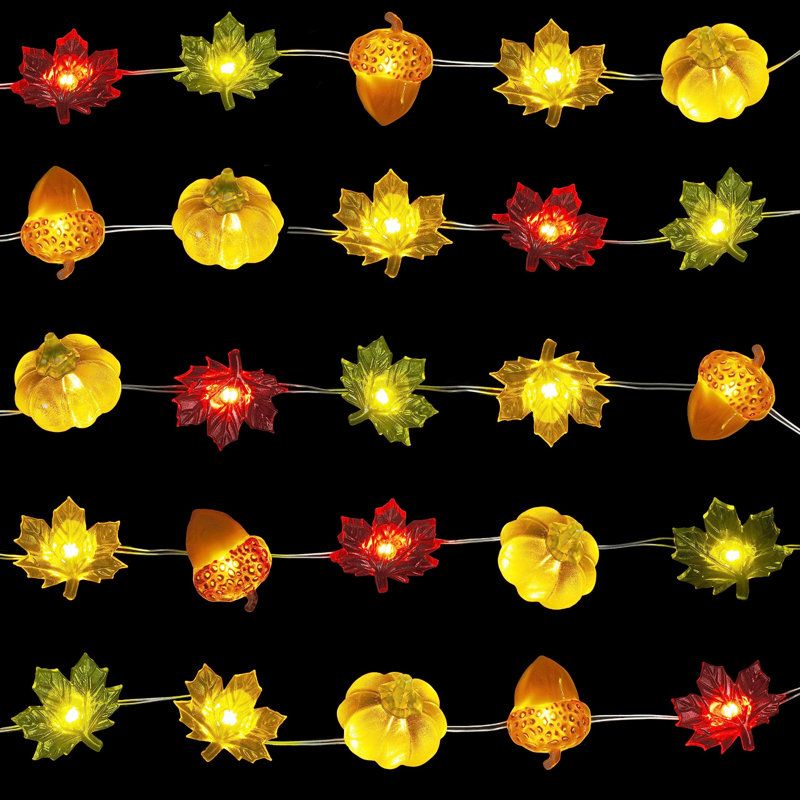 Kazzandra 30 - Bulb 120'' Battery Powered Fairy String Light
