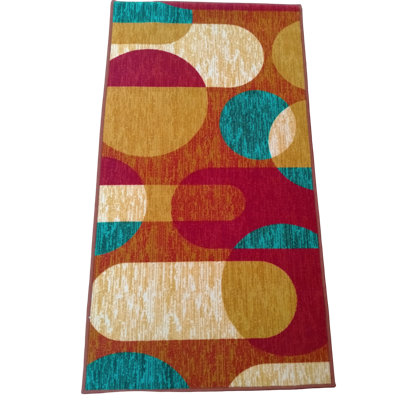 Dalton Geometric 80cm X 150cm Area Rug