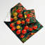 Tapisserie murale légumes, tomates et raisins-133635661