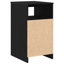 Engineered Wood Rectangle Accent Chest
