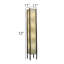 Lampe sur pied colonne 72 "Quintan-563432575