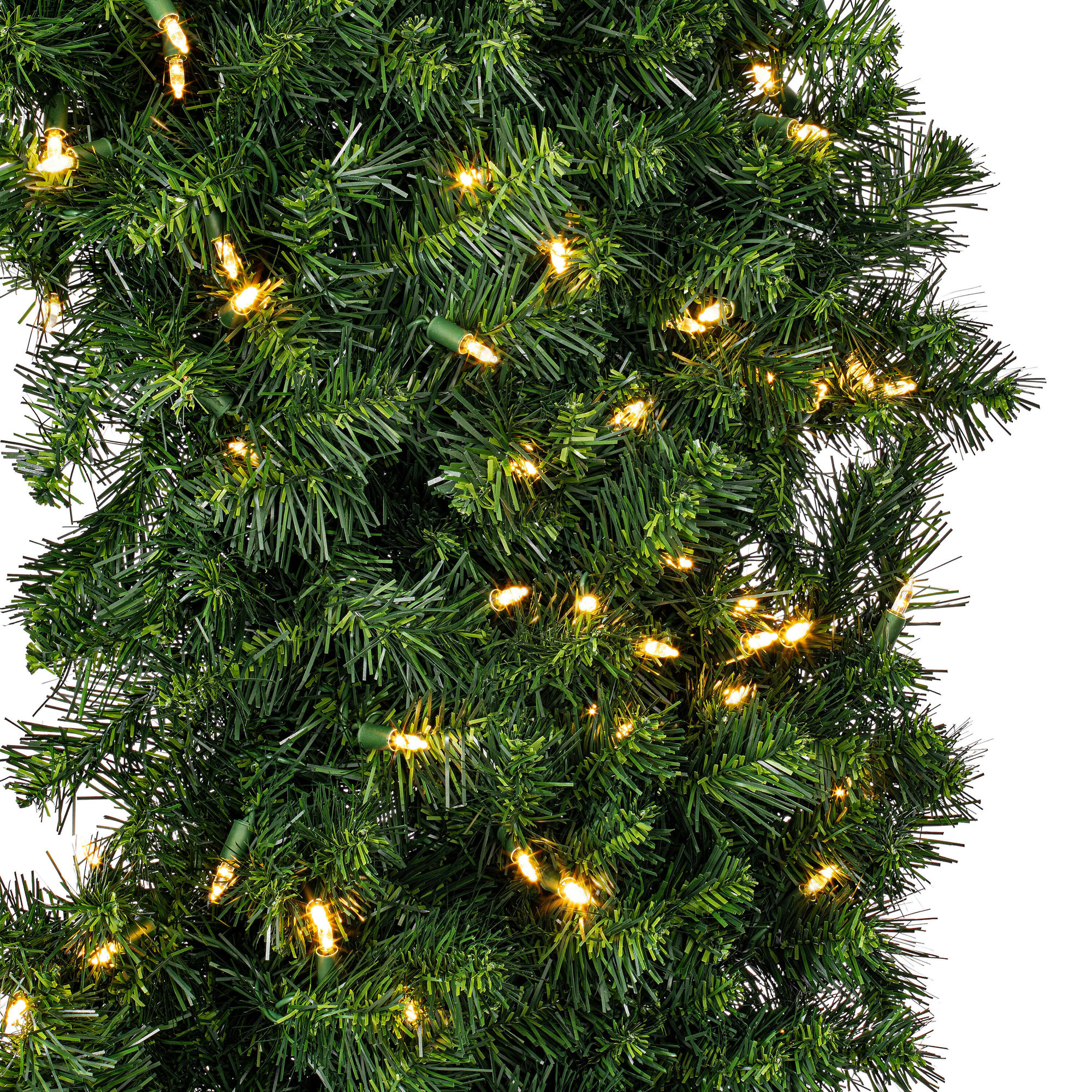 Alanny Artificial Fir Wreath Dura-Lit, 60"