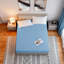 Tanvish Luxury Microfiber Fitted Sheet - 40 cm Deep Pocket, Ultra-Soft - Wrinkle-Free and Easy Care-1751870252-1751870265