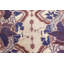 Vintage One-of-a-Kind Rectangle 3'6" x 5'2" Hand Knotted Area Rug