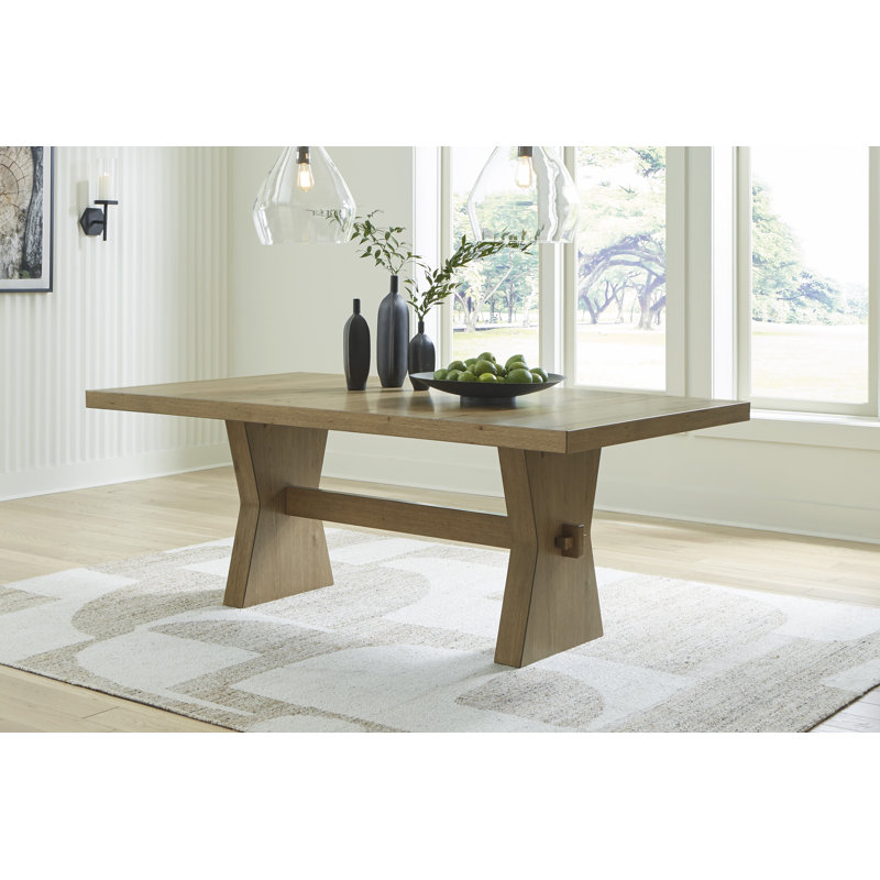 Table de salle à manger rectangulaire