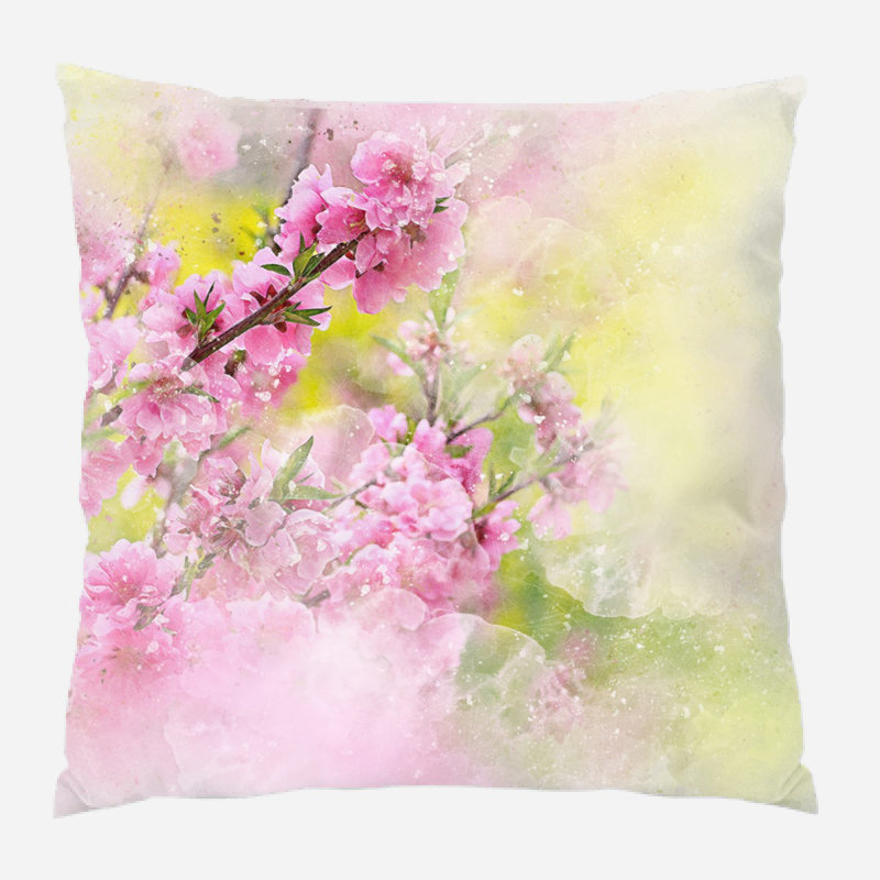 Housse de coussin d'extérieur carré Dahlstrom, Microsuède, Intérieur