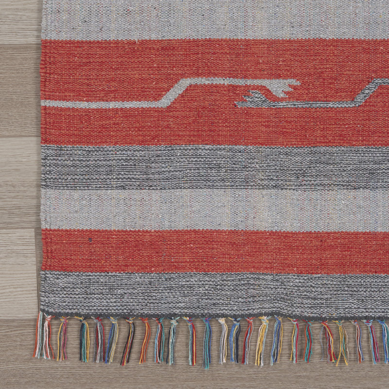 Clarkton Southwestern Indoor Rug, Rectangle 5' x 7'