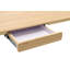 Ensemble de bureau et chaise en bois massif Theta