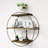 Alaina 3 Piece Circle Wood Floating Shelf-847772614