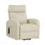 Fauteuil inclinable électrique en cuir synthétique Ricardo-131641131