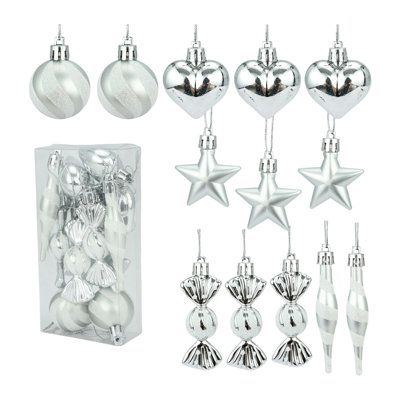 Christmas Decor Christmas Tree Ornament Gift Box Set