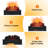 Zies 26'' W Black Electric Logs with 5120 BTU
