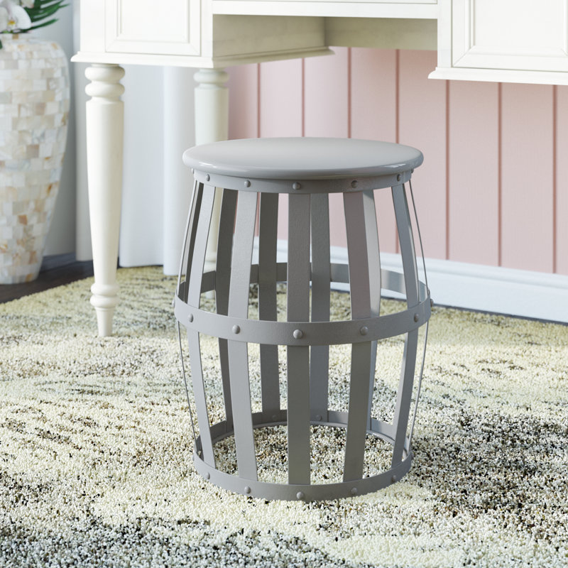 Tabouret d'appoint Cymble, Gris