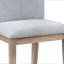 Ensemble de 2 chaises de salle à manger Caspian
