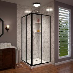 Wayfair  Corner Shower Stalls & Enclosures You'll Love in 2024