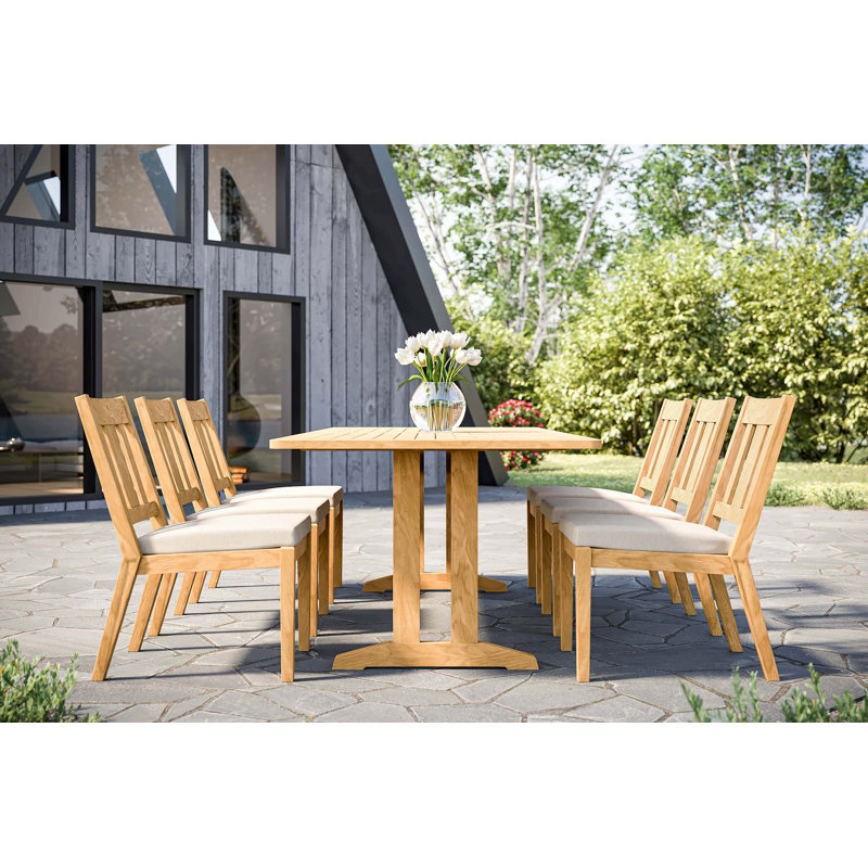Foundations Outdoor Teak Dining Table