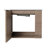 Duglas 13'' Single Bathroom Vanity with Top