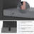 6 Piece Sofa Set With Fire Pit Table