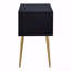 Table d'appoint avec 2 tiroirs-1236673164