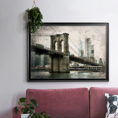 " NY Brooklyn Bridge "