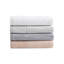 Sculpted Pleat Solid 6 Piece 100% Cotton Towel Set-762852782