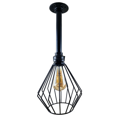 Chalon Semi Flush Mount
