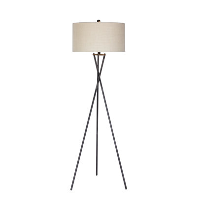 Lampe trépied 64 po Dorthe