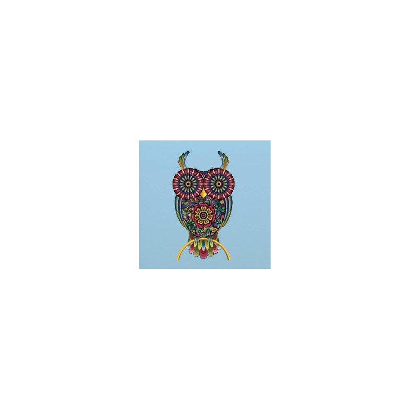 Décalcomanie murale hibou