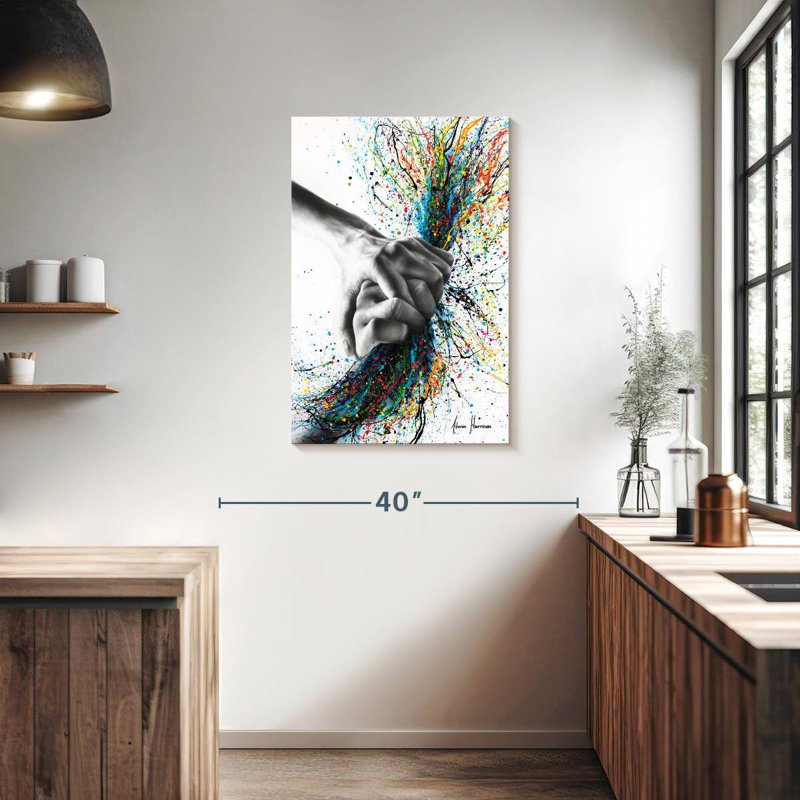 Leisha Never Let Go, 36" H x 24" W