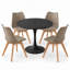 4 -Person Dining Set-896052249-896052263