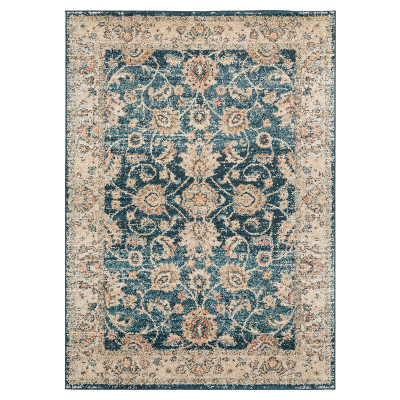 Scofield Oriental Indoor Rug, Rectangle 12'6" x 15'
